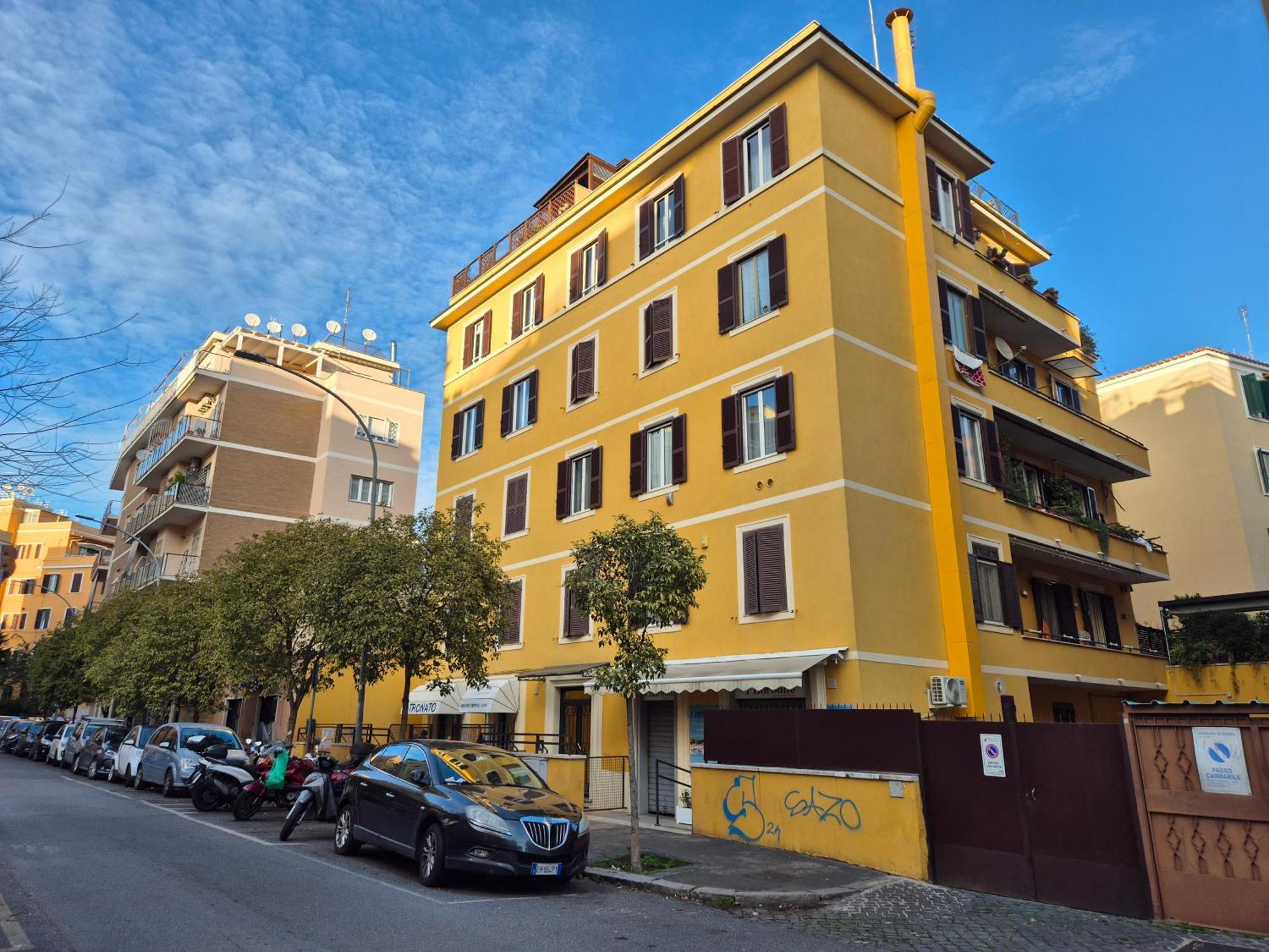 Appartamento Fiore Řím Exteriér fotografie
